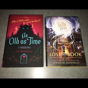 Beauty and the Beast Book Set (2 Books)
